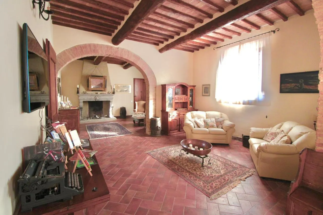 Ferienhaus Il Rifugio Del Falconiere Sovicille